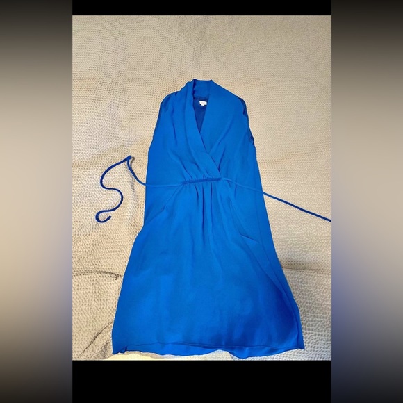 Aritzia Wilfred dress - cobalt blue - Picture 2 of 4